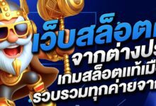 Direct slot website from