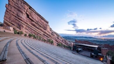 Transportation for Red Rocks